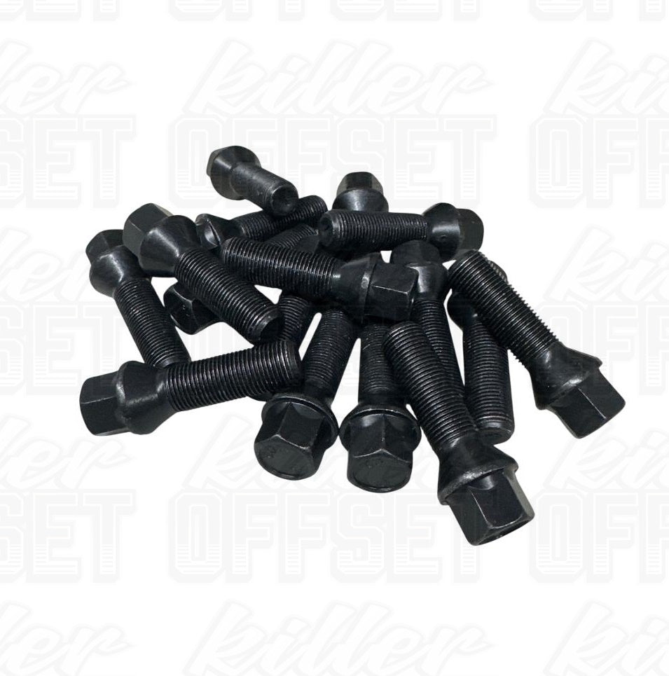 Killer Offset® M12x1.5mm Extended Tapered Wheel Bolts